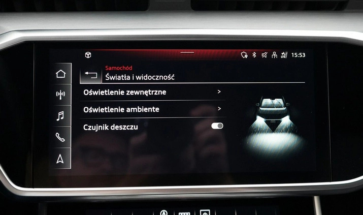 Audi A6 cena 235980 przebieg: 56000, rok produkcji 2021 z Katowice małe 781